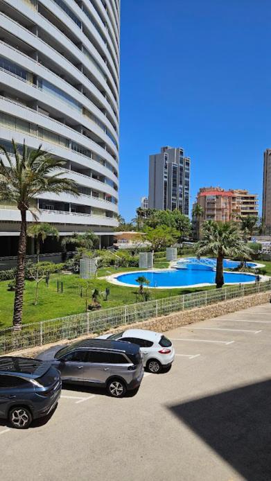 Apartament Boho Arenal Bol Con Parking Calpe Zewnętrze zdjęcie