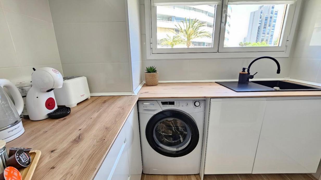 Apartament Boho Arenal Bol Con Parking Calpe Zewnętrze zdjęcie