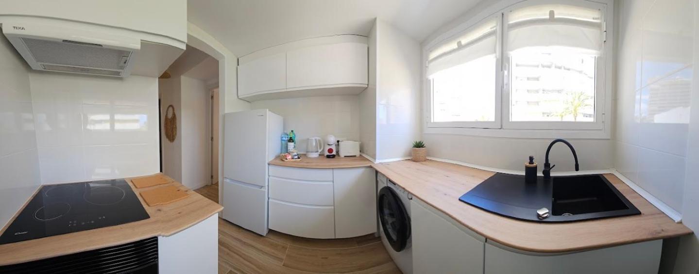 Apartament Boho Arenal Bol Con Parking Calpe Zewnętrze zdjęcie