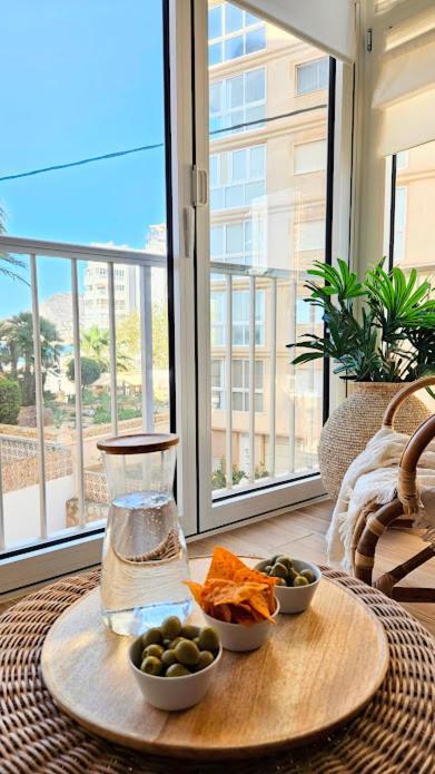 Apartament Boho Arenal Bol Con Parking Calpe Zewnętrze zdjęcie