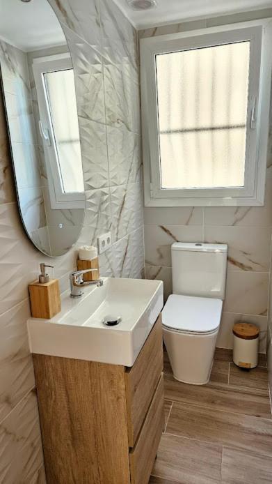 Apartament Boho Arenal Bol Con Parking Calpe Zewnętrze zdjęcie