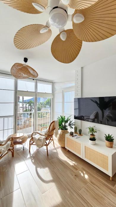 Apartament Boho Arenal Bol Con Parking Calpe Zewnętrze zdjęcie