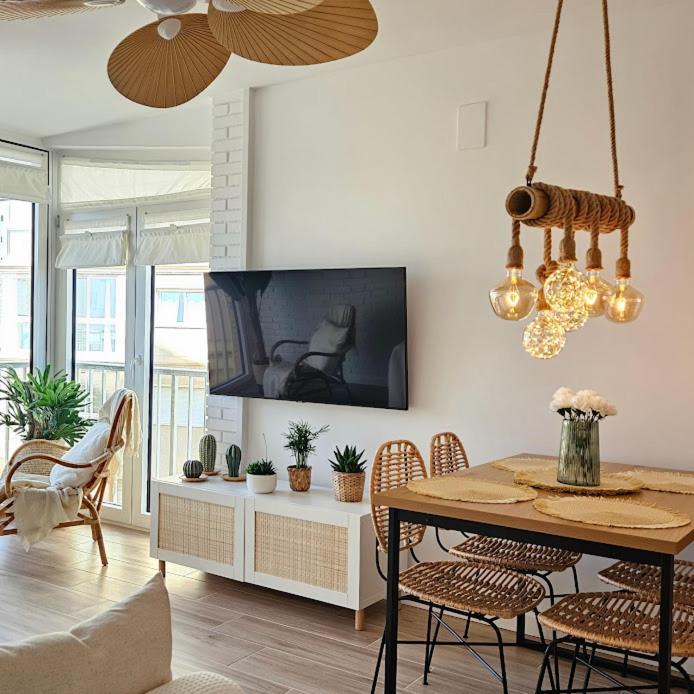 Apartament Boho Arenal Bol Con Parking Calpe Zewnętrze zdjęcie